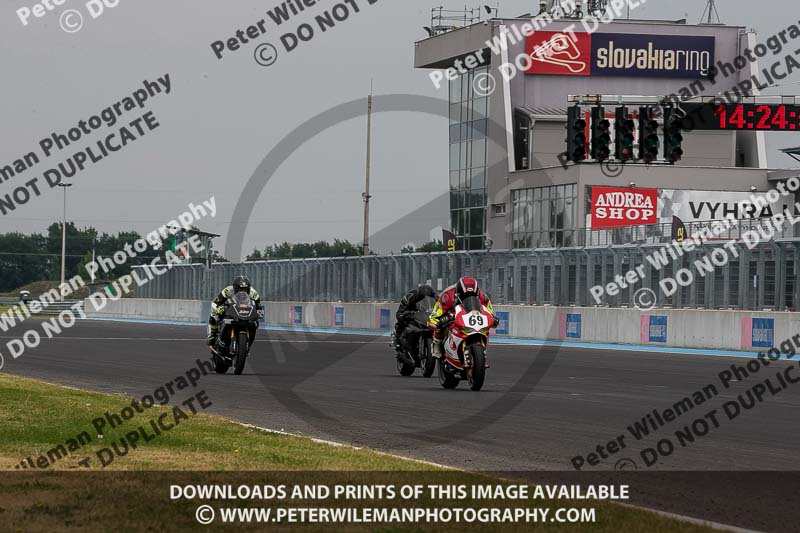 25 to 27th july 2019;Slovakia Ring;event digital images;motorbikes;no limits;peter wileman photography;trackday;trackday digital images